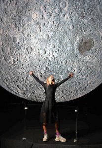 To the moon and back