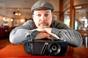 Film night in the frame