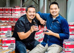 Brothers follow their gut