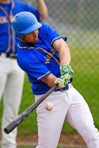Williamstown Wolves pitcher strikes