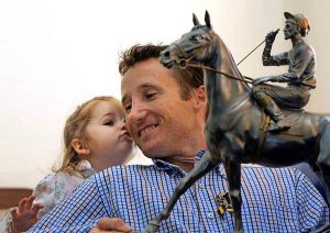 Going in to bat for jockeys