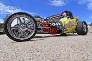 From wreck to top rod