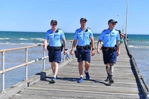 Police crew steps up beach patrols