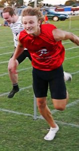 Adams takes St Albans Gift sash