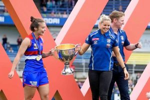 Western Bulldogs share AFLW leadership duties