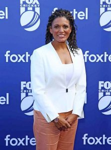 Cricket service scores OAM for Mel Jones