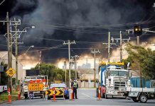 Tottenham fire August 30, 2018