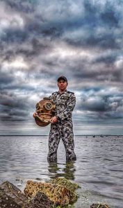 Diving into family tradition