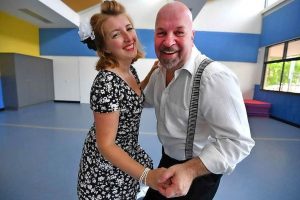 Swing steps into town