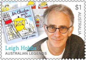 Leigh Hobbs’ stamp of approval