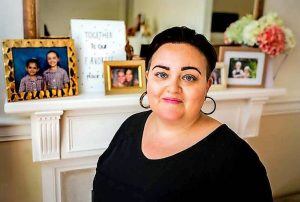 Mum fights for a future