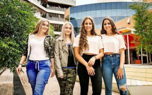 Victoria University twins on double degree journey