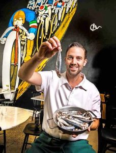 A festival with a catch