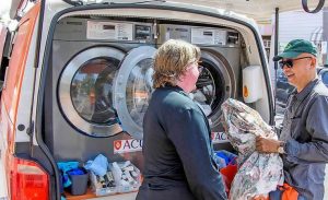 Help goes full cycle