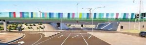 West Gate Tunnel noise walls unveiled