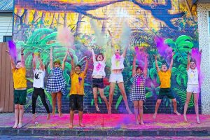 Fun for all the family at West Footscray Festival of Colours
