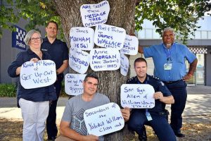 Tree’s story a unifying message