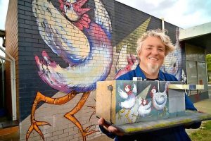 My Place:  David Hourigan