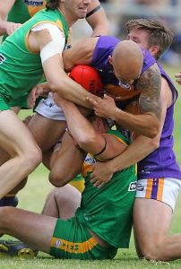 Altona one up in rivalry