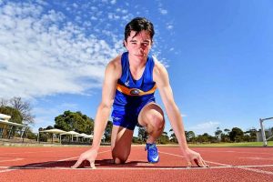 Speedster Matthew Payne on track for glory