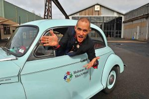 The road to adventure