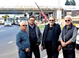 Grieve Parade truck bid backed