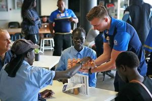 Bulldogs mentoring program kicking new goals
