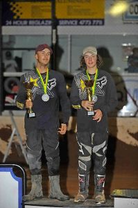 No brake on Seabrook siblings