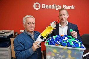 Charity bottle top collection lends helping hand