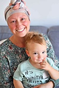 Altona mum hosts Biggest Morning Tea