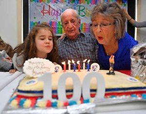 Bulldogs’ oldest past player celebrates 100th birthday