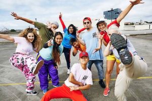 Dancers descend on Footscray station for Due West sneak peek