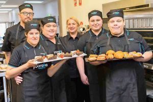 Yooralla Catering offers plenty of food for thought