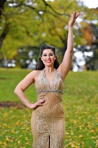 Tamara puts on the Ritz