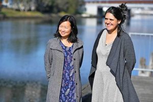 Due West waterway arts project goes with the flow