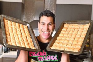 Baklava boy back in town