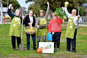 Green light for garden site