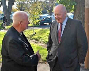 Governor general visits Footscray youth foundation