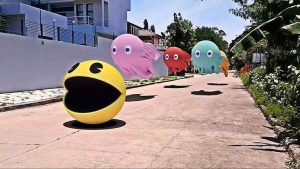 A-mazing Pac-Man experience