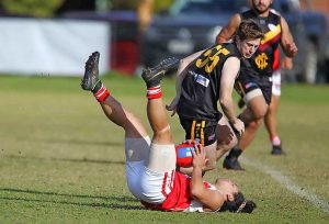 West Footscray scrambles for victory