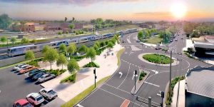 Parking pain at Aircraft train station