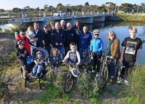 A bridge too far for cyclists and pedestrians