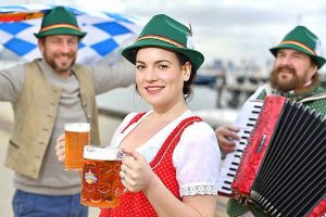 Stein time for Oktoberfest in the West