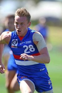 Callum Porter makes an impact