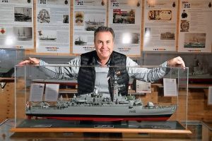 Navy tradition on display