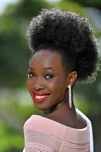 Acholly Arow vies for Miss International crown