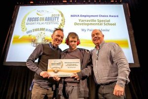 Big smiles for Yarraville school film win