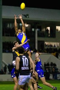 Footscray and Williamstown in western derby