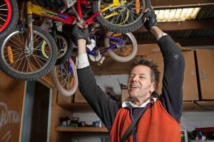 New home has Inner West Community Bike Hub on a roll