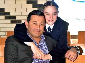 A family celebration